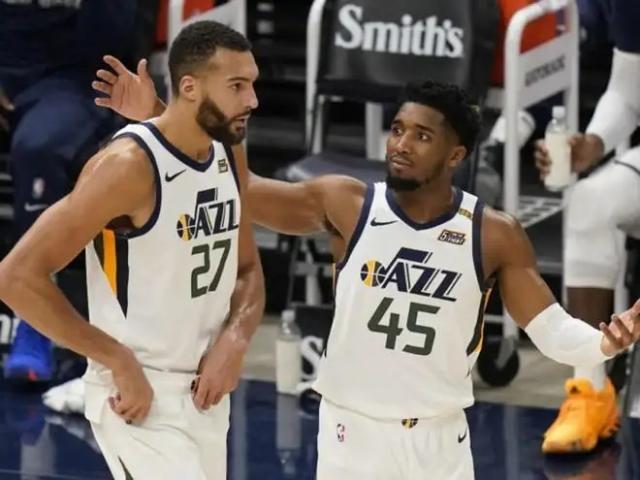 开云在线-安吉:爵士球员并不团结 重建是管理层一致决定